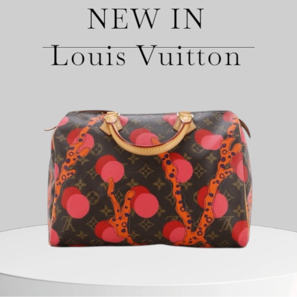 Louis Vuitton
Speedy Handbag Limited Edition Monogram Ramages 30